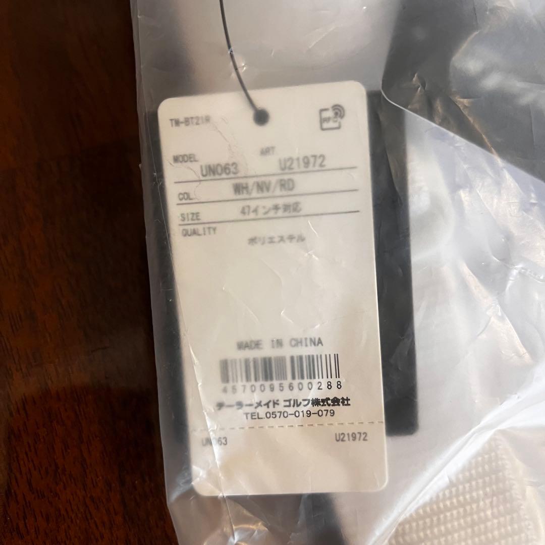 【新品未使用】テーラーメイド 2024 グラフィックロゴ クラブケースUN063