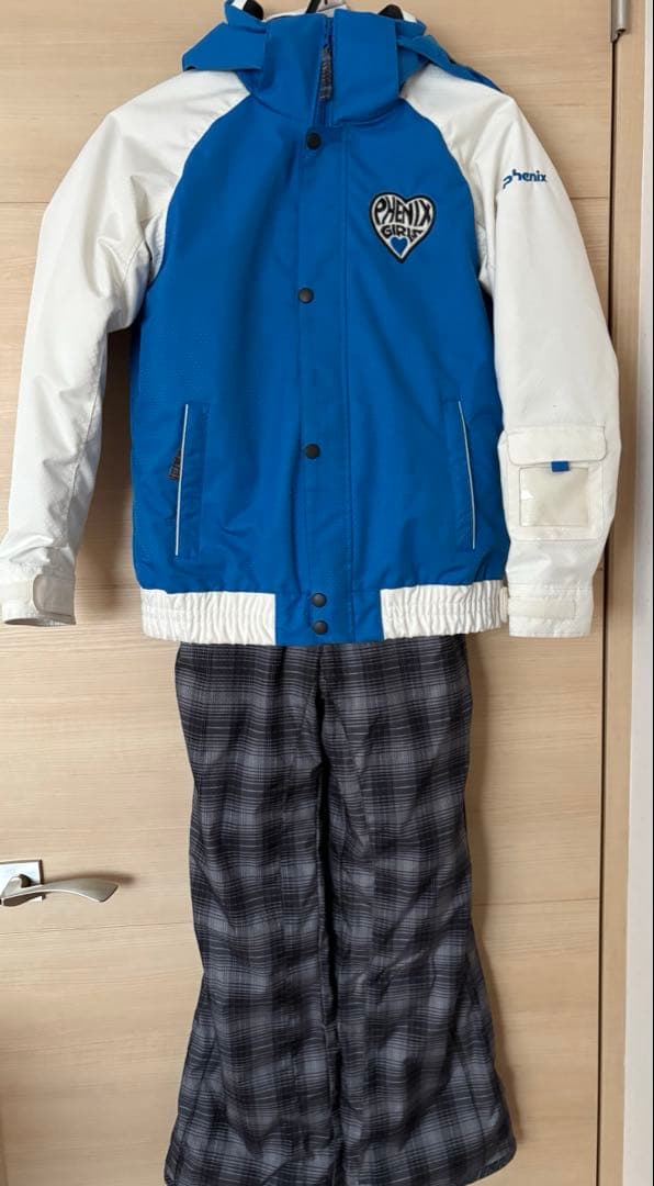 PHENIX フェニックス　子ども用スキーウェア セット150