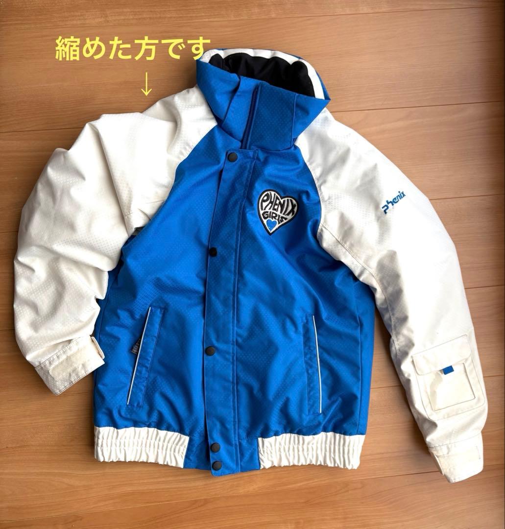 PHENIX フェニックス　子ども用スキーウェア セット150