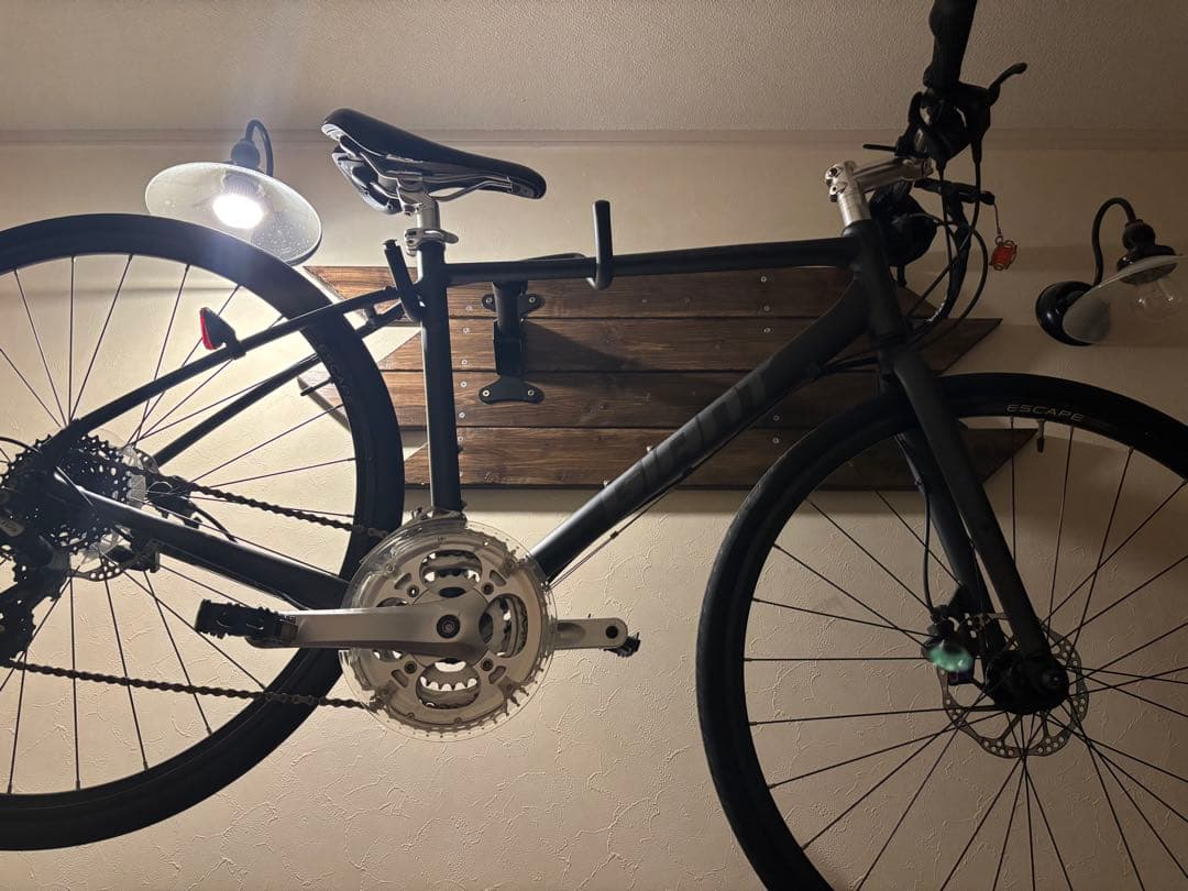Giant ESCAPE R DISC MS 465mm マットグレーシルバー