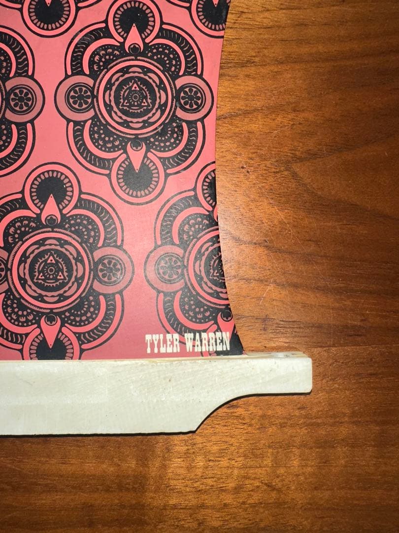 Tyler Warren モデルcaptain fin