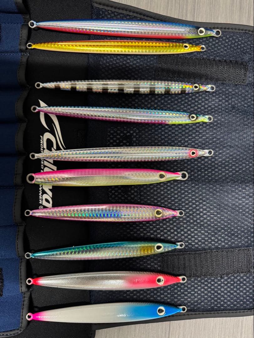 カルティバ　撃投ジグ10本セット新品未使用　ケース付き