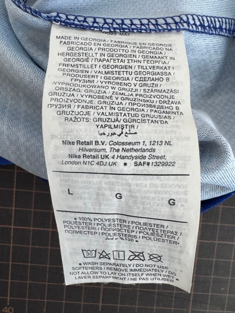 【訳あり】NIKE チェルシー ユニフォーム 24-25シーズン 正規 《L》