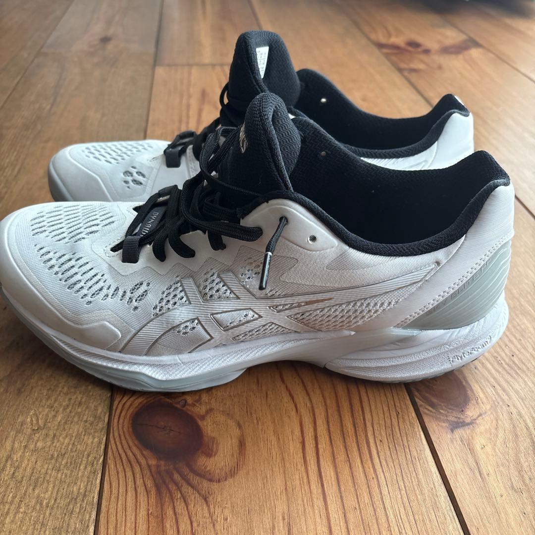 ASICS スカイエリートff2 バレーボールシューズ ホワイト