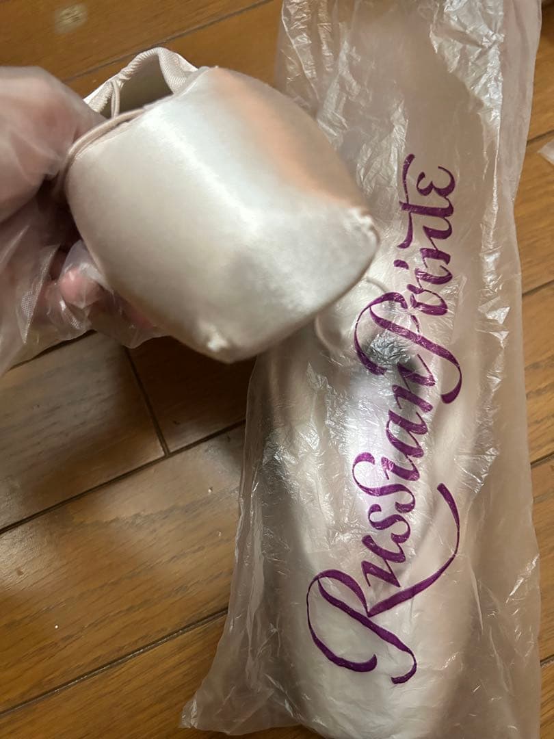 新品 Russian Pointe Almaz A32 ALd36 バレエ