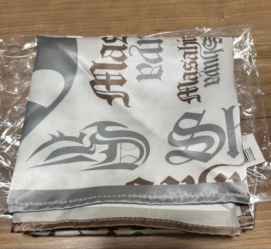 超特急　チャーはん　NYLONコラボグッズ　スカーフ