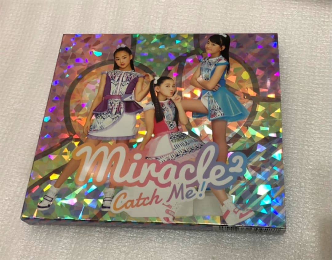 アイドルジュエル（マイ・フウカ）＋『Catch Me!』CD