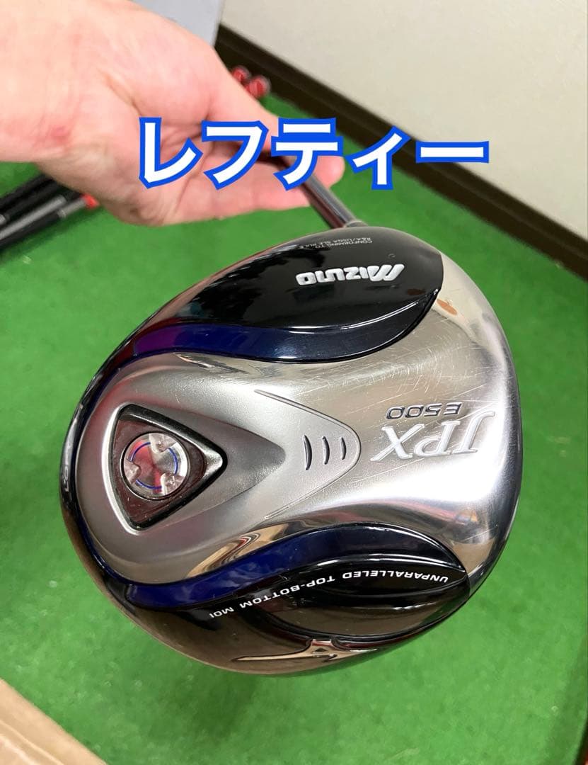 ミズノ JPX レフティー　ドライバー