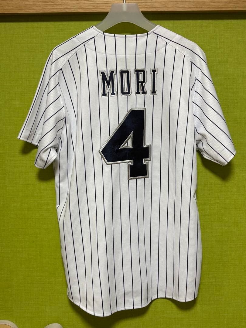 【限定】オリックスバファローズ　森友哉 ハイクオリティ　サードユニフォームL