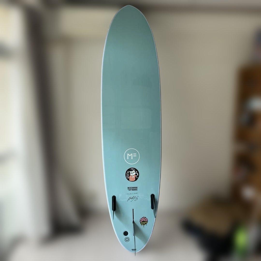 Mick Fanning Alley Cat ソフトボード 8'0\"