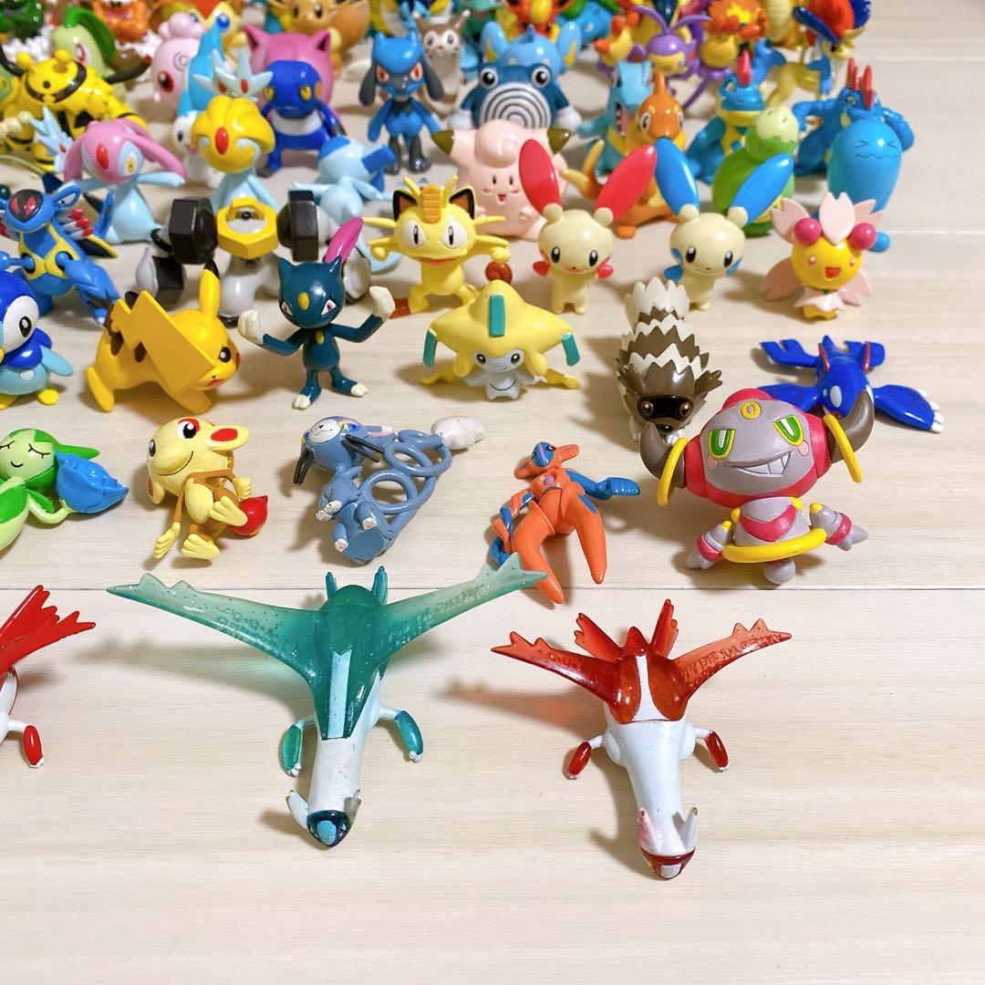 ポケモン モンコレ 100体セット スイクン ライコウ エンテイ等