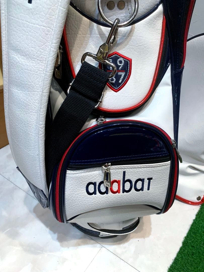 希少　良品　アダバット　adabat キャディバッグ ハイグレードモデル