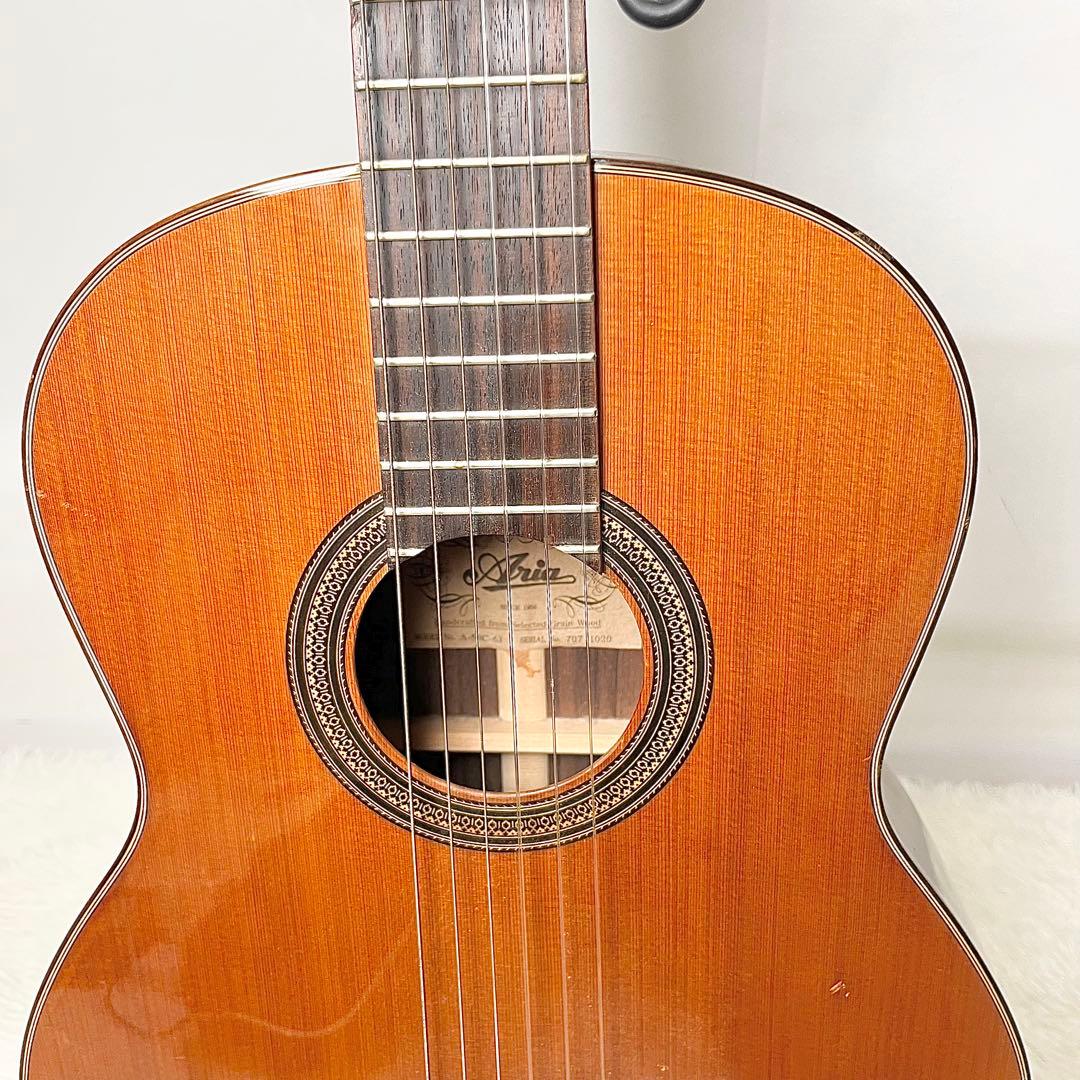 【希少品】ARIA A-50C-63 クラシックギター 日本製