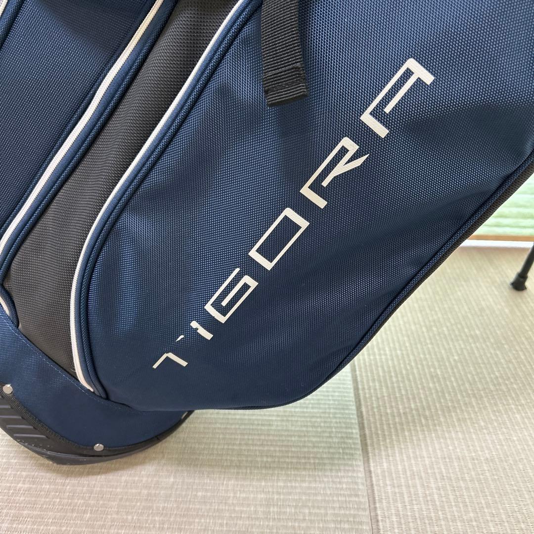 TIGORA ネイビー キャディバッグ