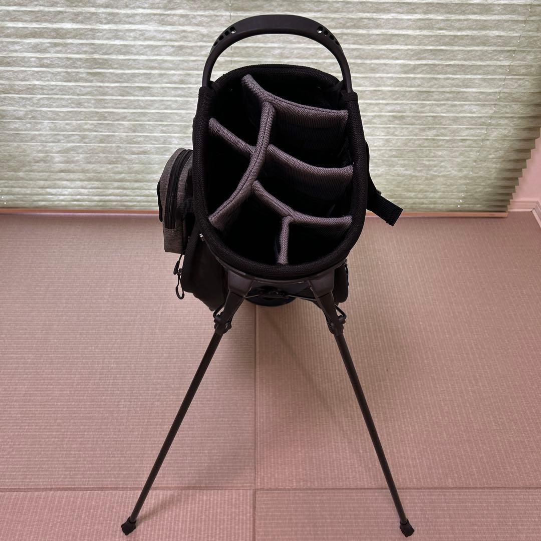 TIGORA ネイビー キャディバッグ