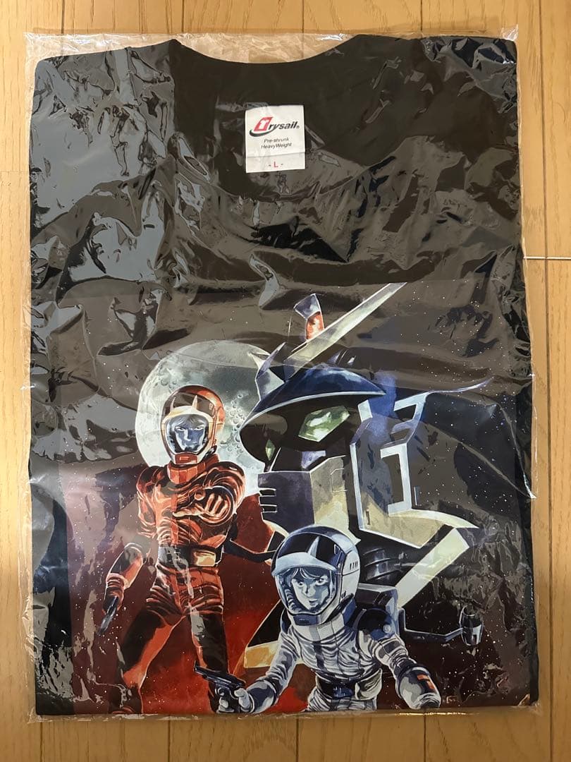 描く人、安彦良和　展覧会公式図録　ΖガンダムTシャツ（Lサイズ）　塗料セット