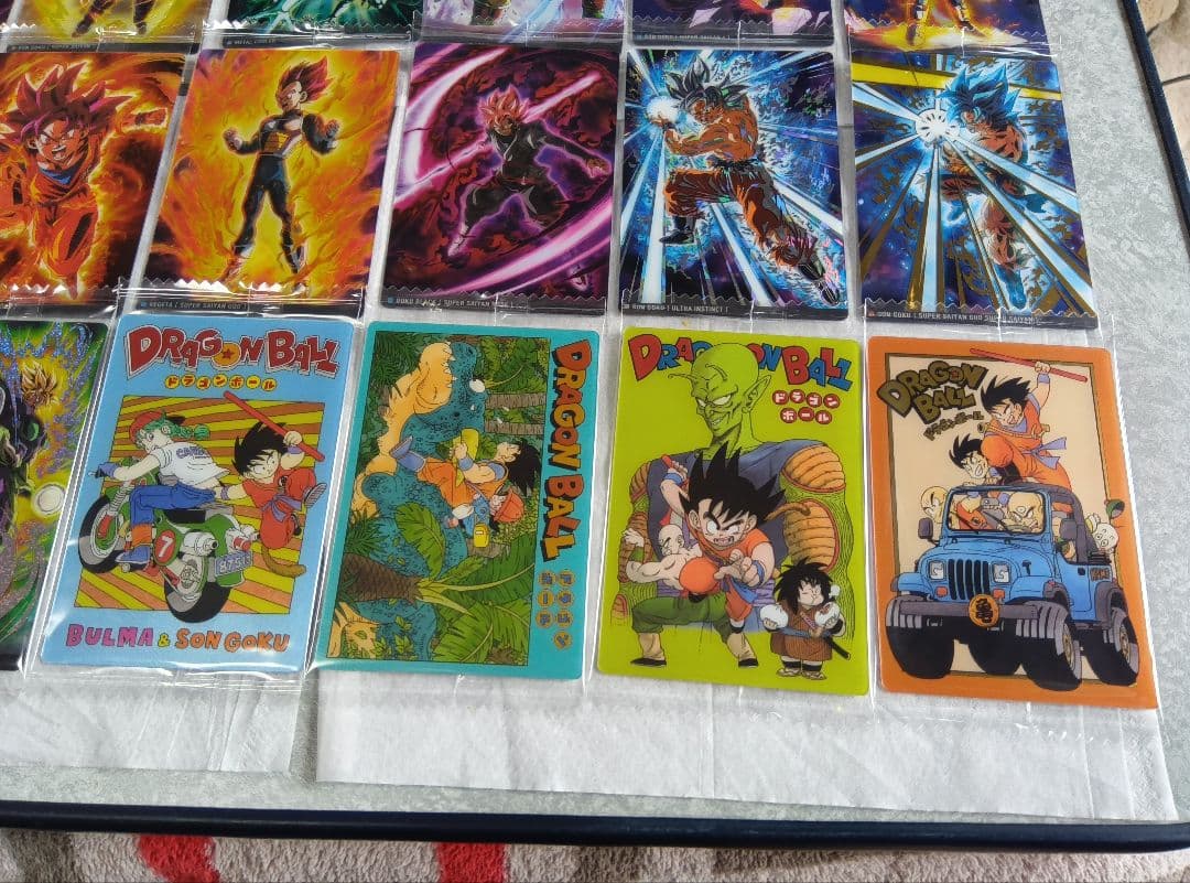 ドラゴンボール イタジャガ 7弾 フルコンプ カード レア キラ 鳥山明