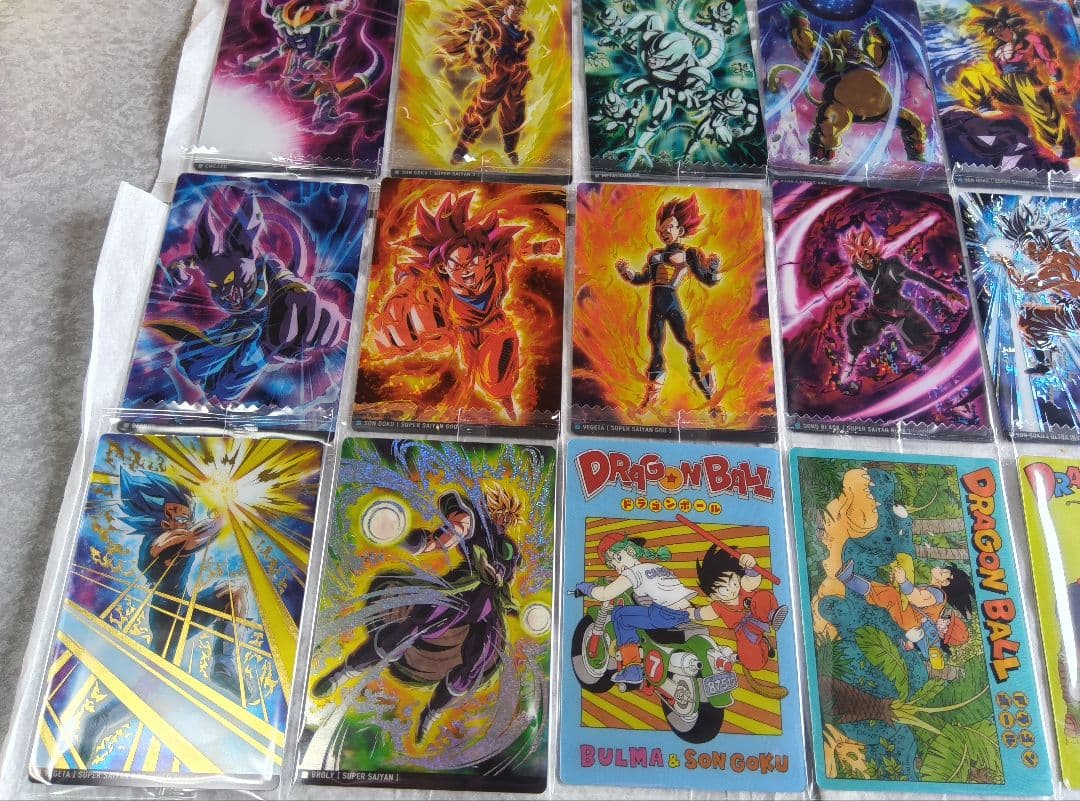 ドラゴンボール イタジャガ 7弾 フルコンプ カード レア キラ 鳥山明
