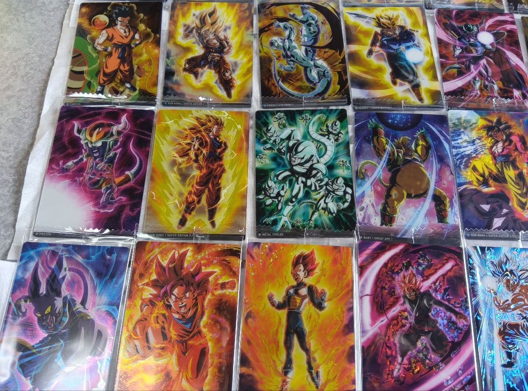 ドラゴンボール イタジャガ 7弾 フルコンプ カード レア キラ 鳥山明