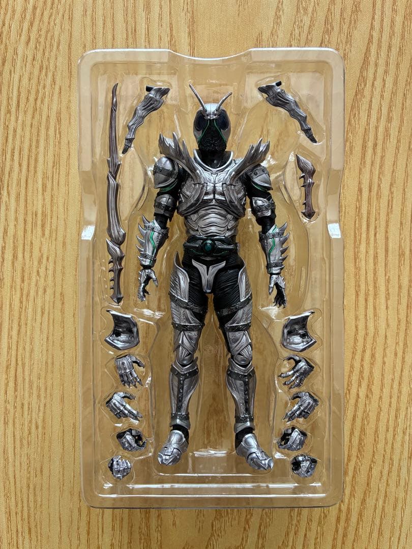 仮面ライダーBLACK SUN S.H.Figuarts SHADOWMOON