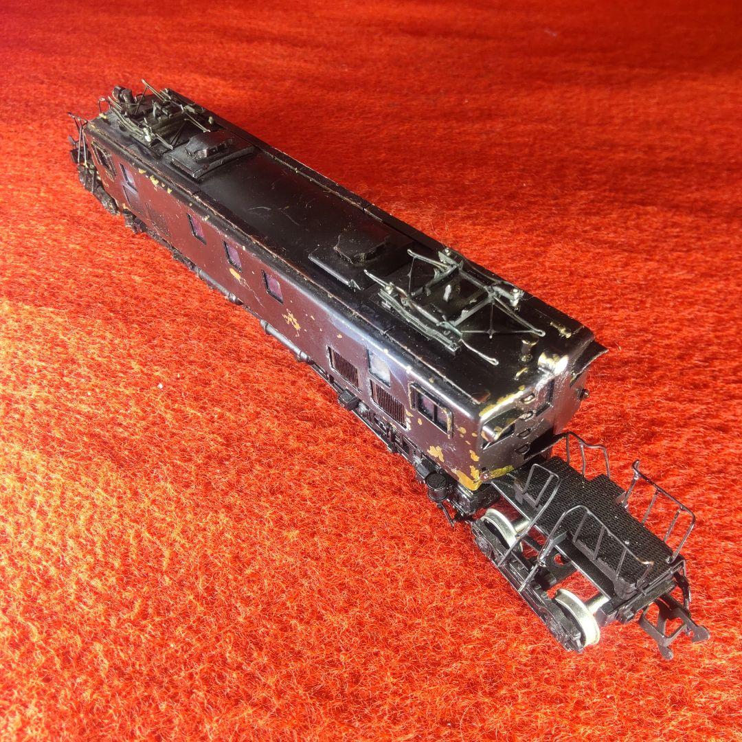 旧ＥＦ58，天賞堂、ジャンク、電気機関車、HOゲージ