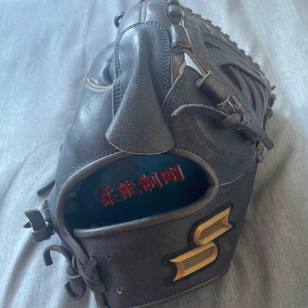 プロモデル 硬式グローブ ダークブラウン 右手用