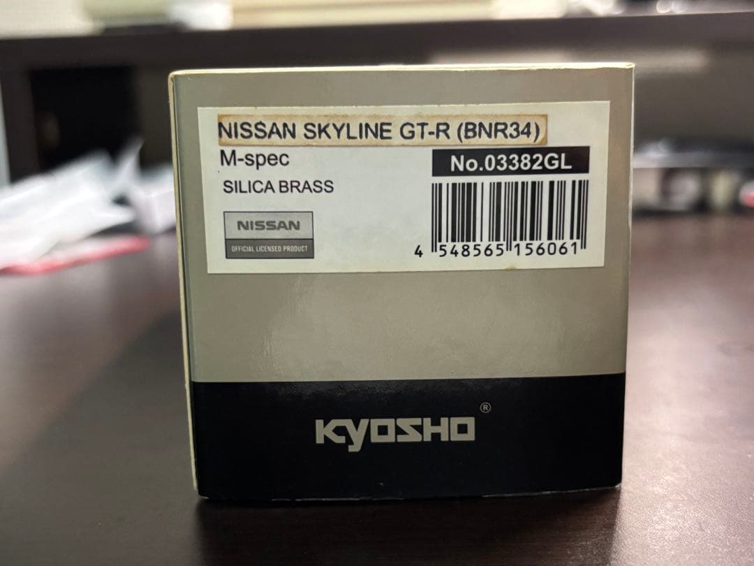 京商1/43 日産スカイラインGT-R(BNR34)Mスペック