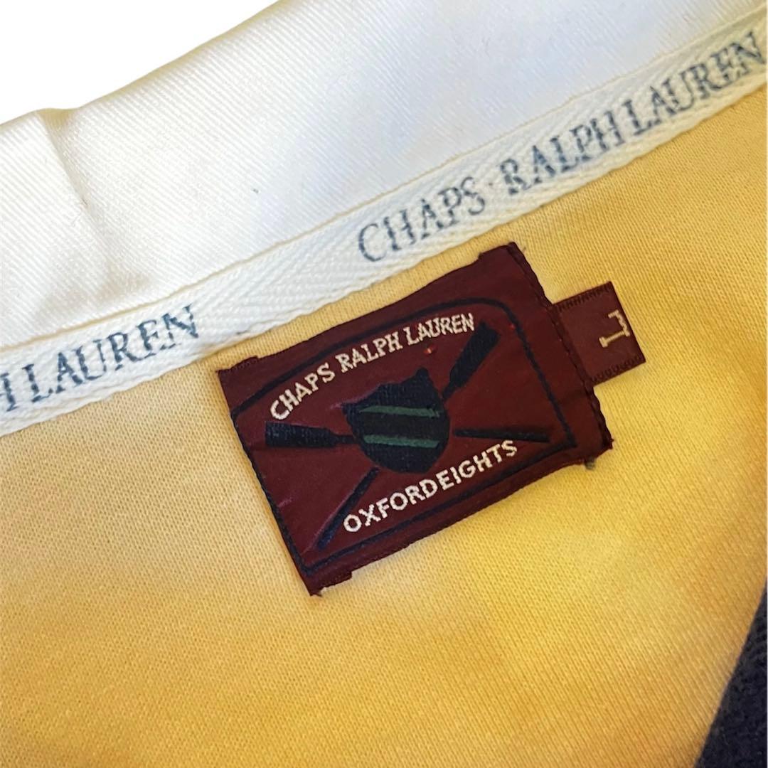 CHAPS RALPH LAUREN ラガーシャツ ラルフローレン 90s 古着