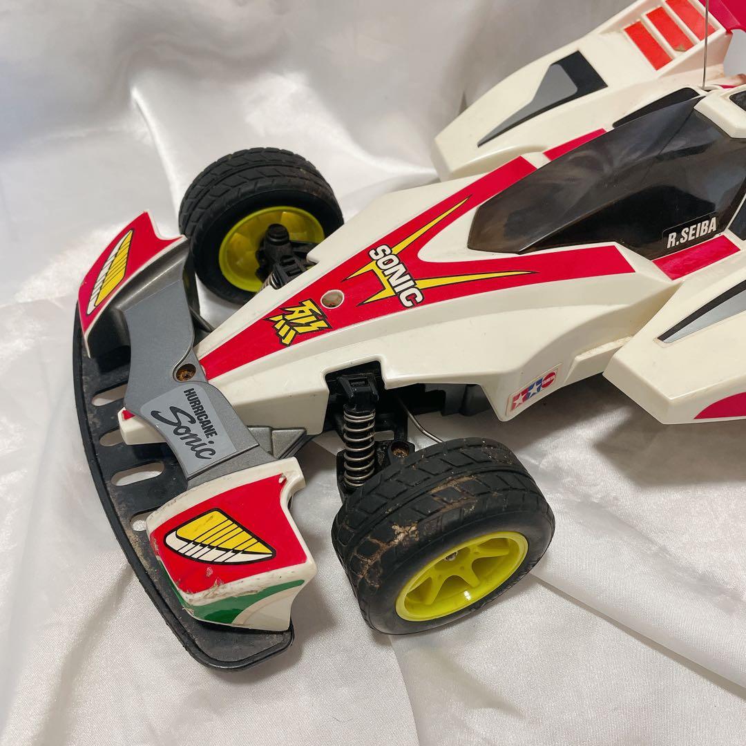 TAMIYA クイックレーサー 1/12 ハリケーン ソニック ジャンク品