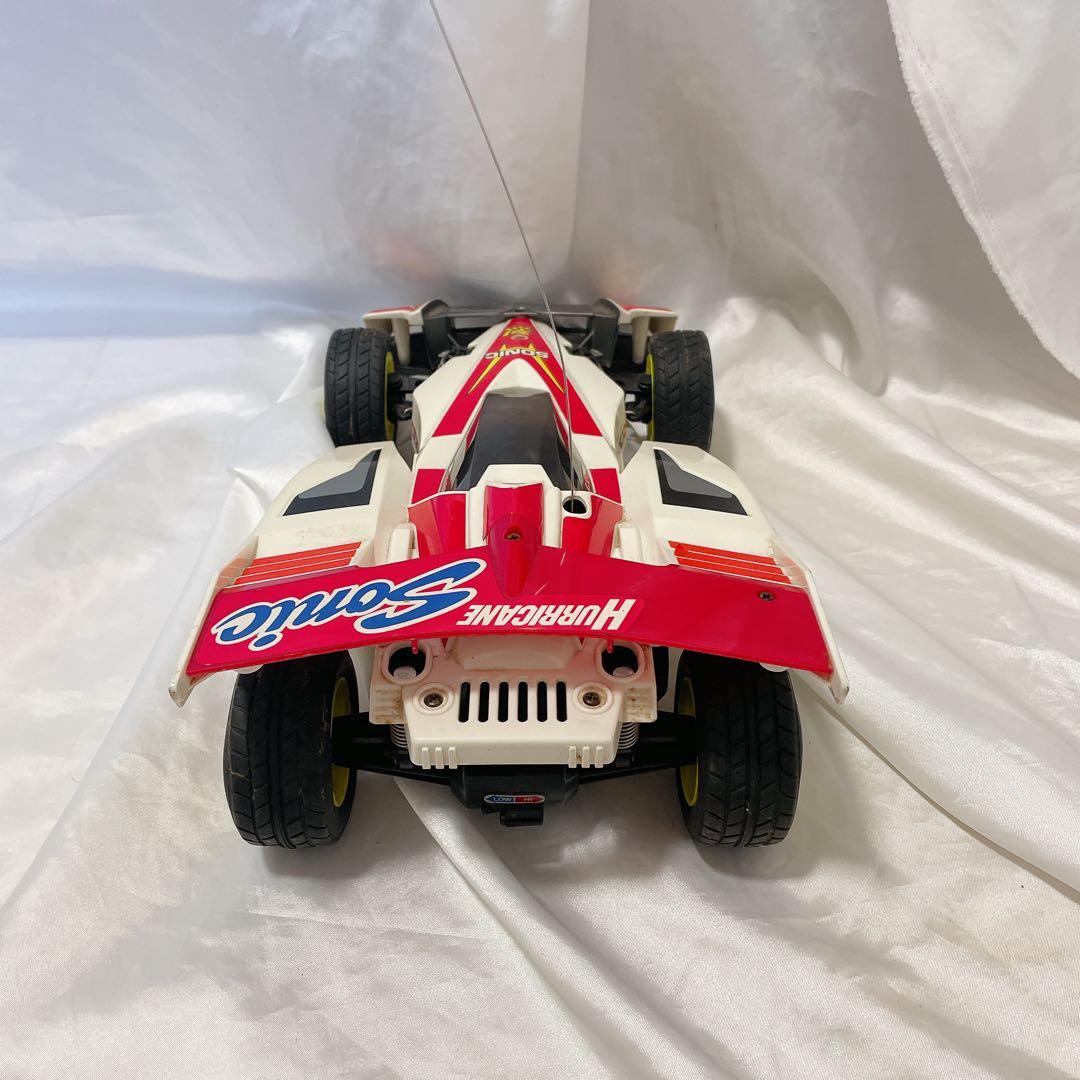 TAMIYA クイックレーサー 1/12 ハリケーン ソニック ジャンク品