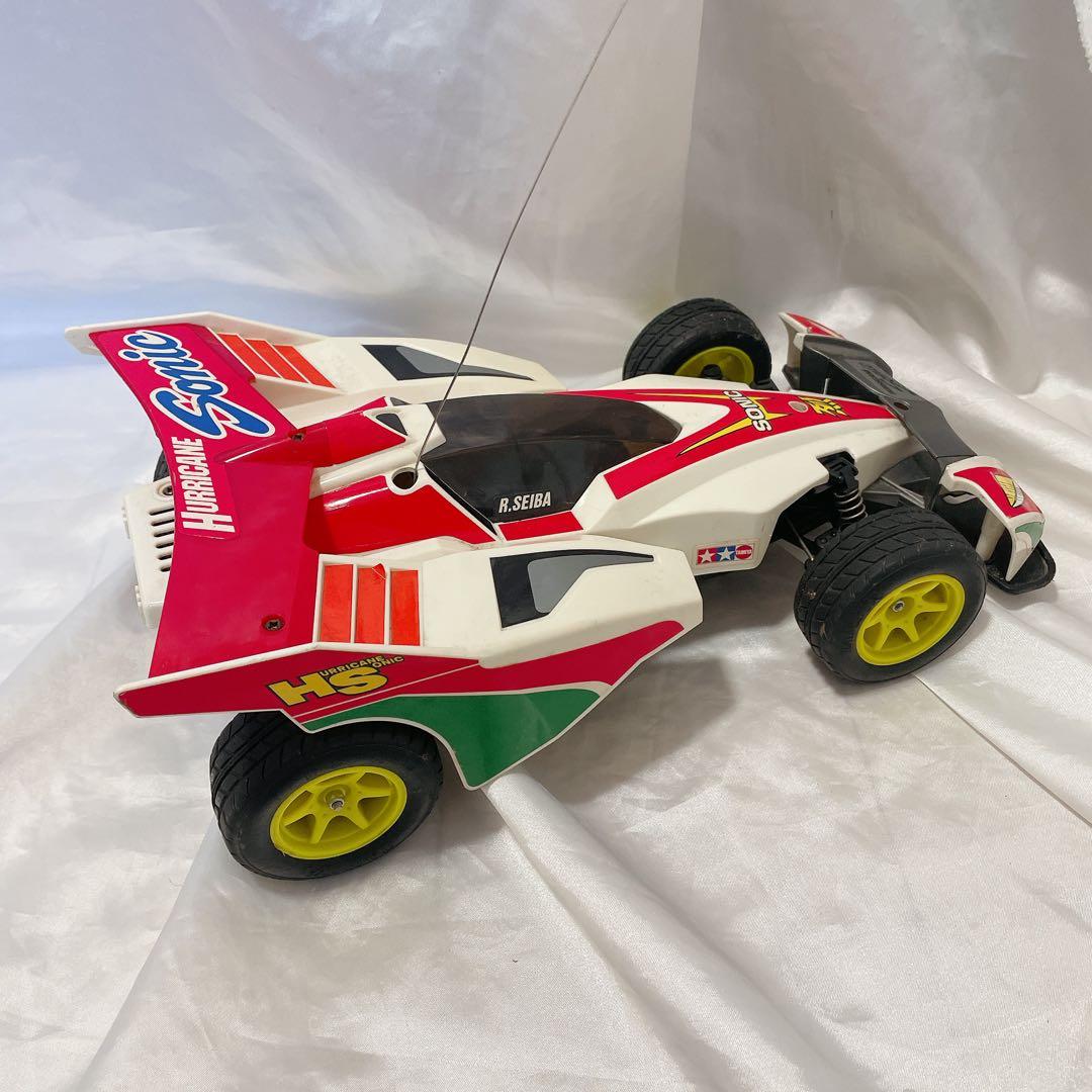 TAMIYA クイックレーサー 1/12 ハリケーン ソニック ジャンク品