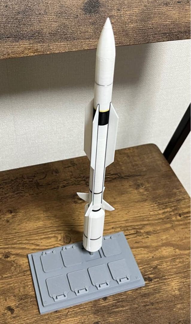 SM-6 スタンダードミサイル RIM-174 模型 Mk41VLS イージス艦
