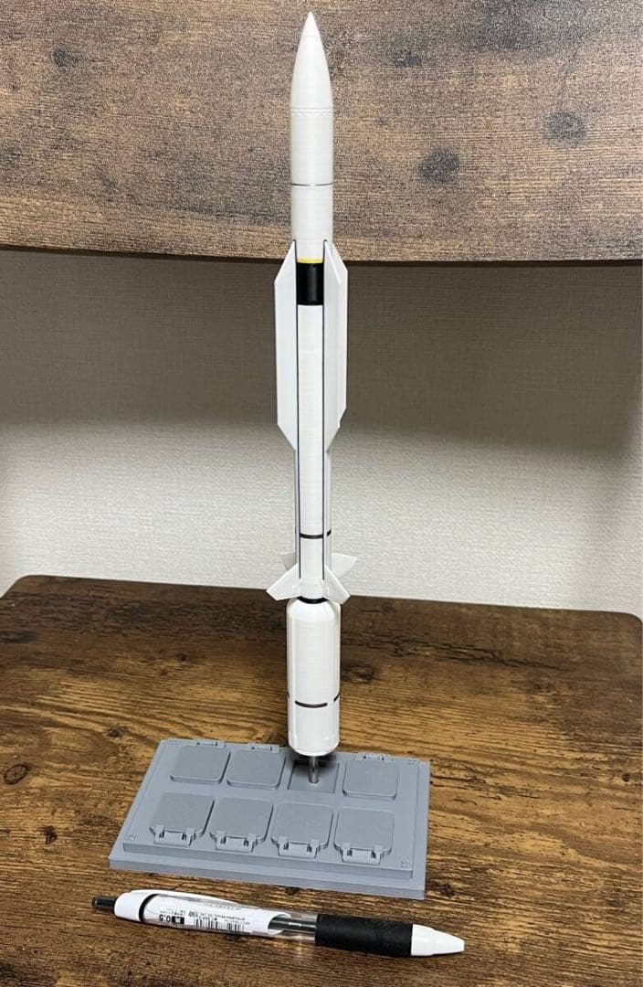 SM-6 スタンダードミサイル RIM-174 模型 Mk41VLS イージス艦