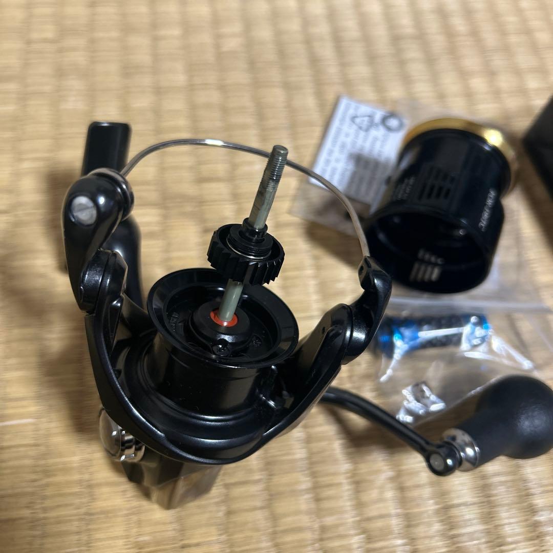 シマノ 20ヴァンフォード C3000XG スプール ハンドルノブ カスタム