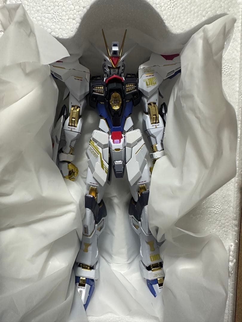 LBUILD メタルビルドストライクフリーダム2024 ＋光の翼