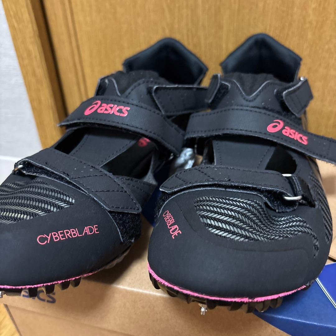 asics陸上スパイク SYBERBLADE 16 (27.0cm)❣️値下げ