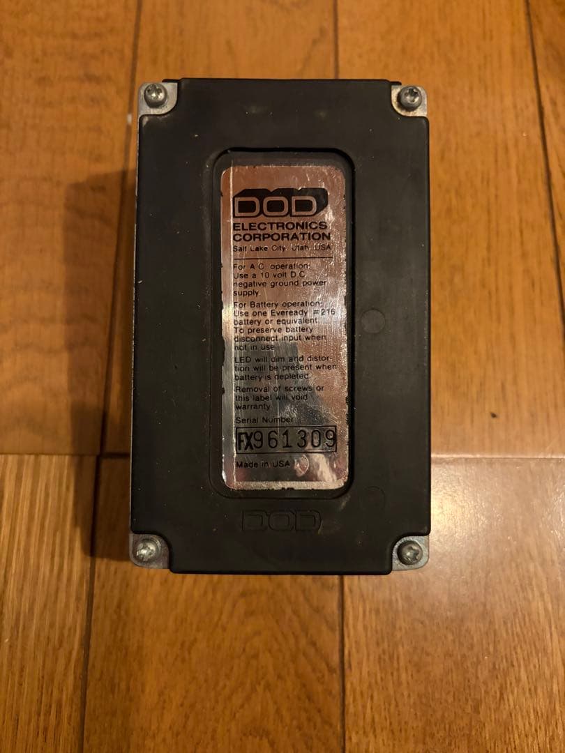 DOD FX25 ENVELOPE FILTER エンベロープフィルター