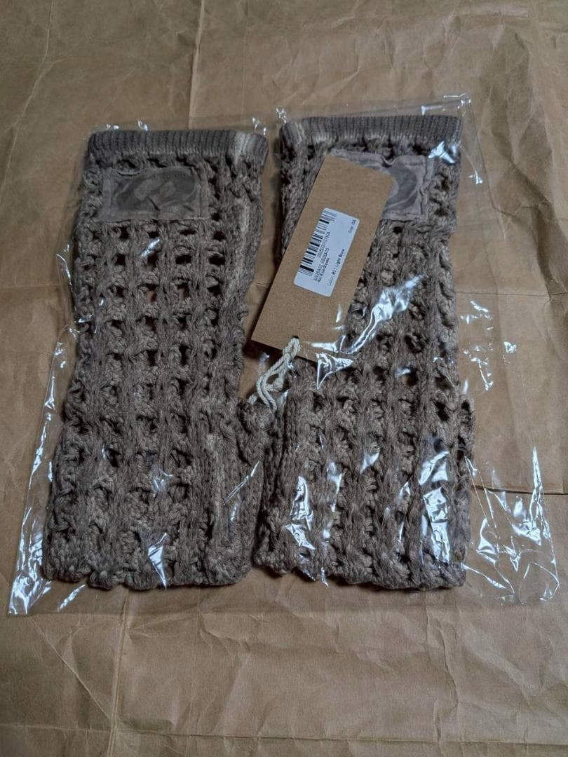 S*A様 05☆SALSATION 新品 ニットグローブ ☆サルセーション