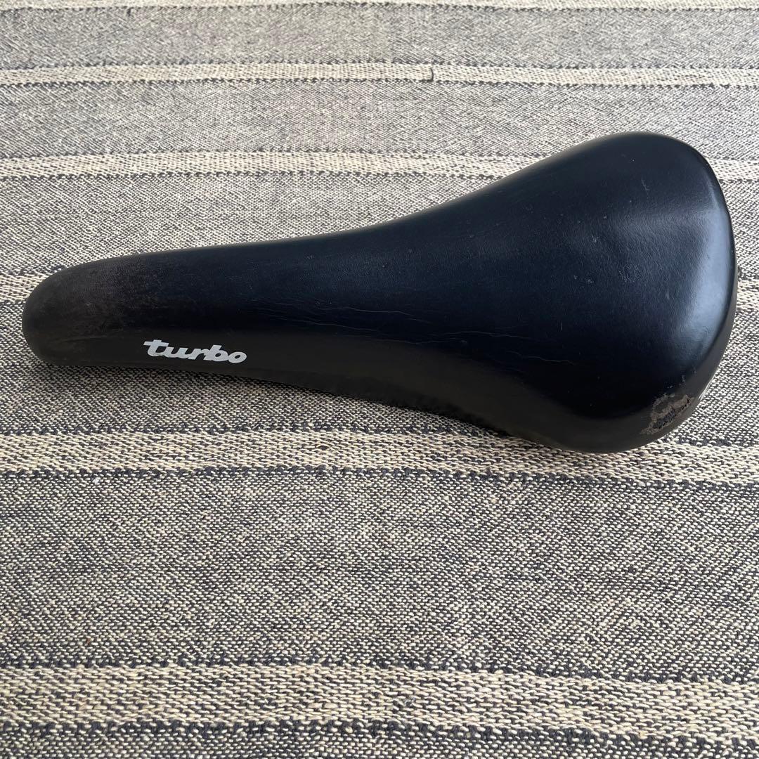 Selle ITALIA セライタリア turbo ターボ レザーサドル