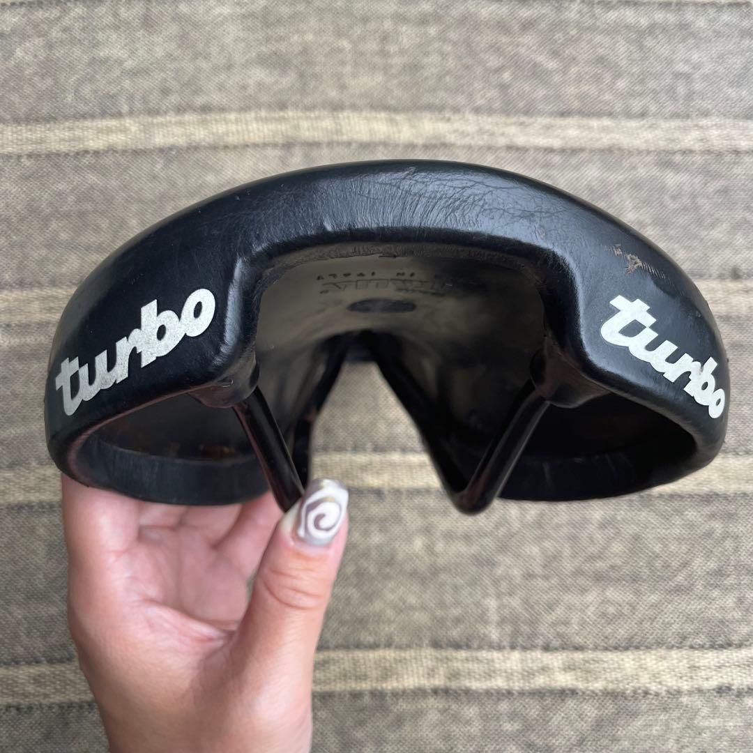 Selle ITALIA セライタリア turbo ターボ レザーサドル