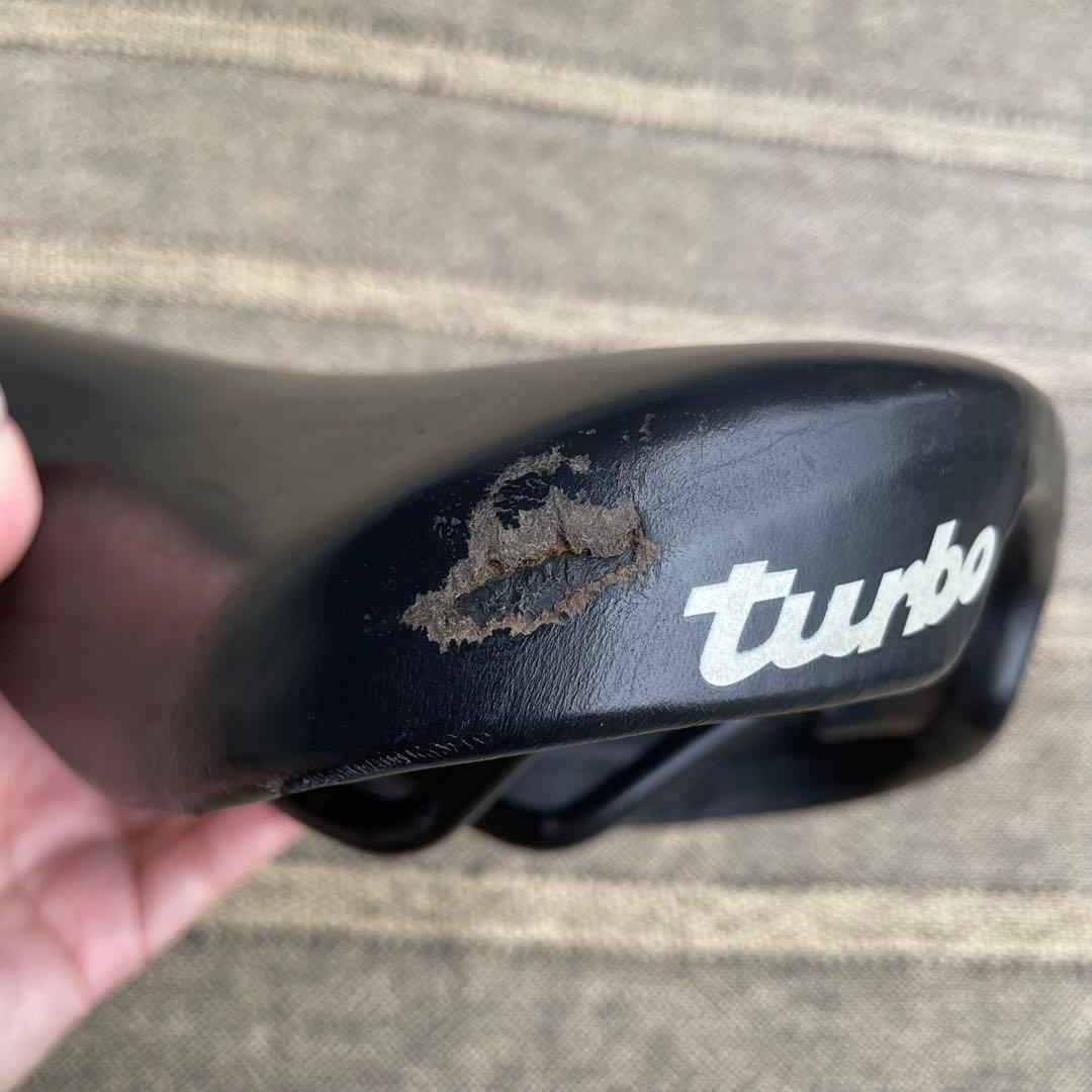 Selle ITALIA セライタリア turbo ターボ レザーサドル