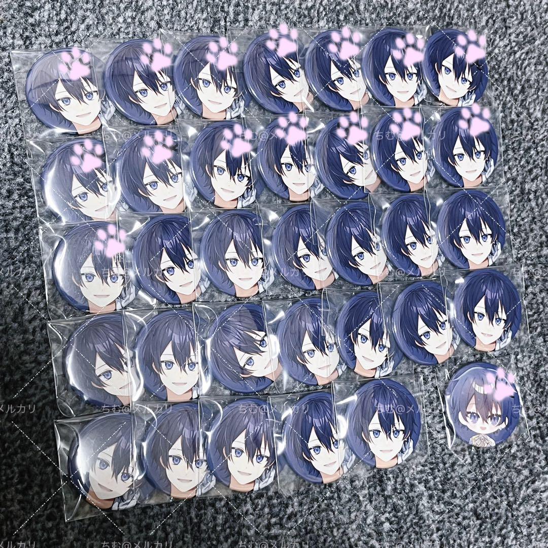 STPRBOYS 缶バッジ 直筆サイン こあ