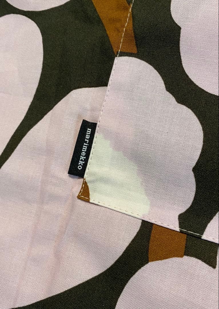 marimekko マリメッコ ウニッコ エプロン＆鍋敷きセット