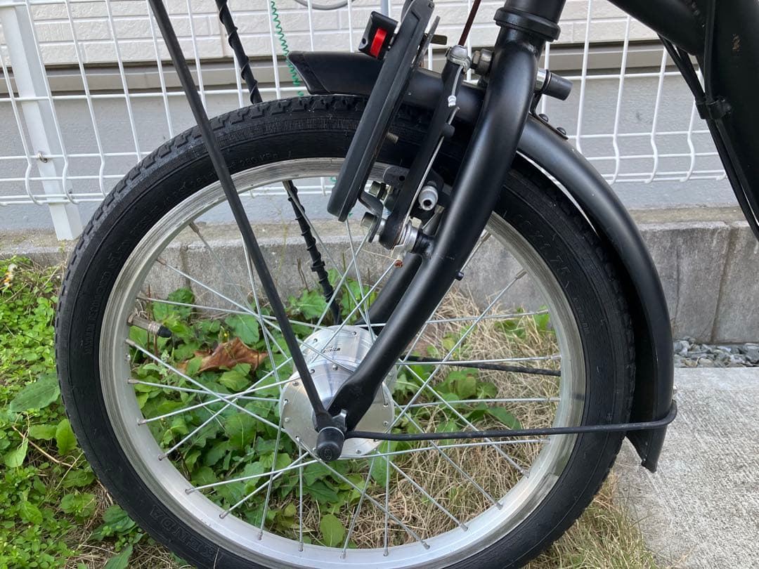 【お値下げ中】ふたごじてんしゃ⭐︎アシストなし⭐︎チャイルドシート２つ付き