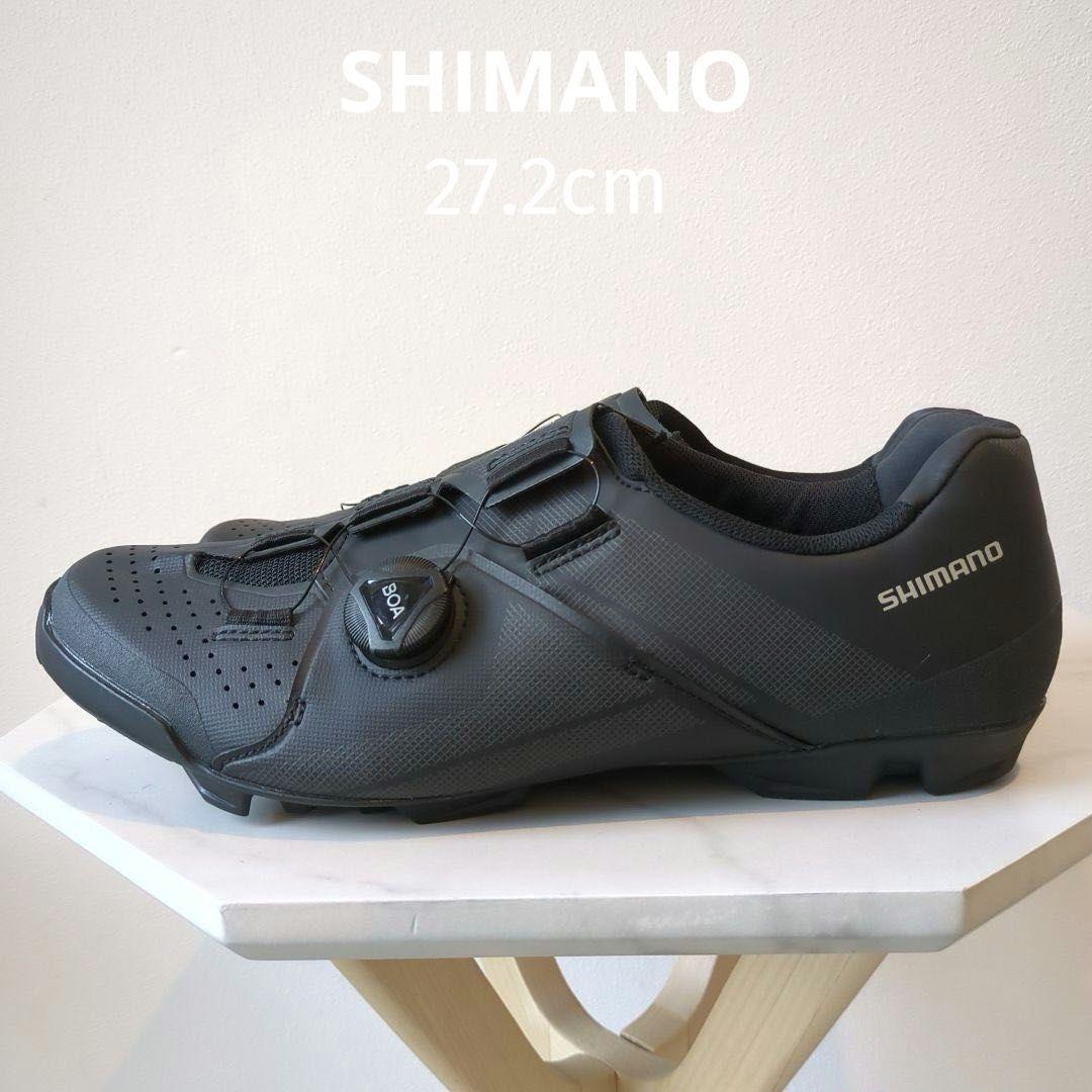 未使用品❤️SHIMANO シマノ XC3サイクリングシューズ 27.2cm