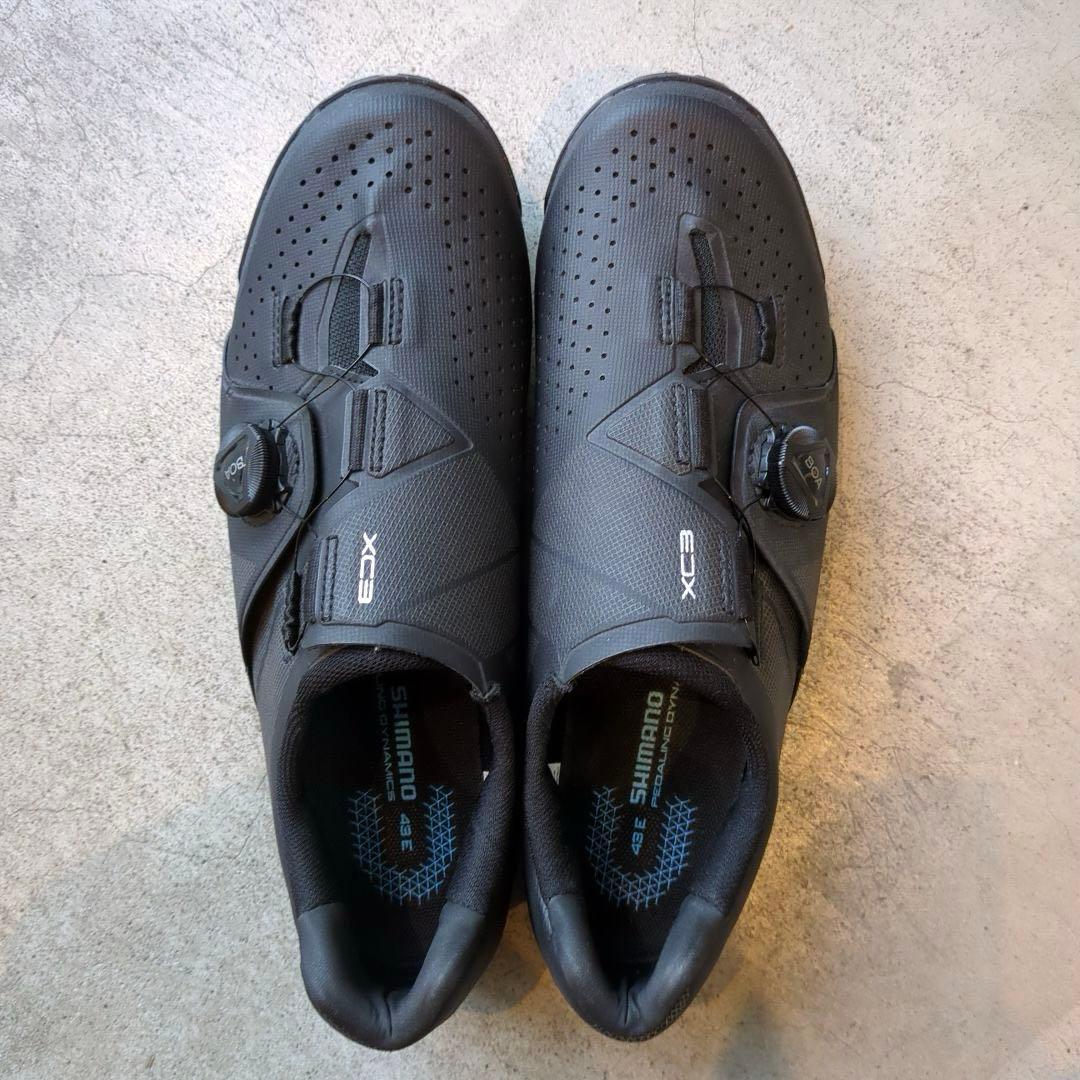 未使用品❤️SHIMANO シマノ XC3サイクリングシューズ 27.2cm