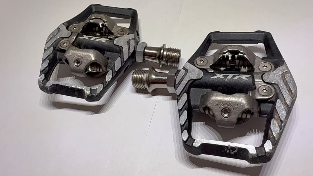 シマノXTRエンデューロ用SPDペダル　PD-M9120