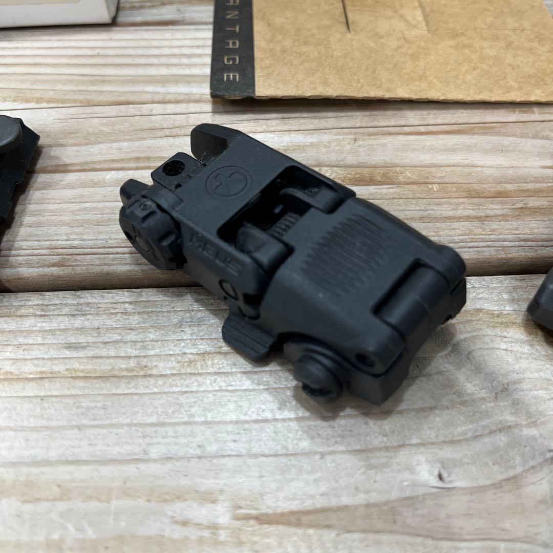実物MAGPUL マグプル　グリップ　サイト　スリングマウント　mwsなどに