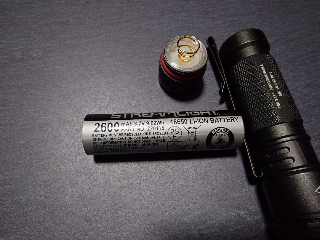 STREAMLIGHT PROTAC 2L-X USB 懐中電灯