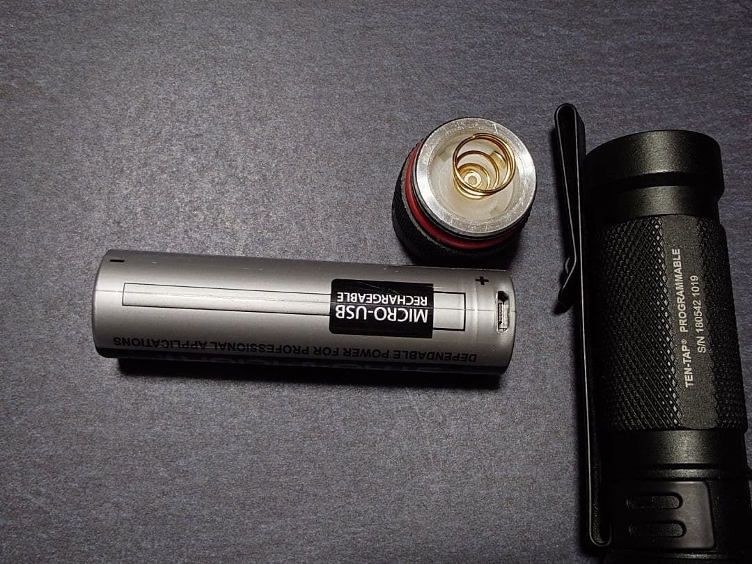 STREAMLIGHT PROTAC 2L-X USB 懐中電灯
